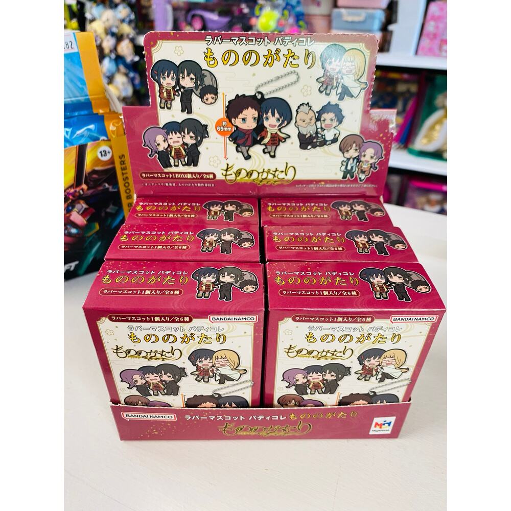 Buddy Colle Rubber Strap Malevolent Spirits Mononogatari Blind Box